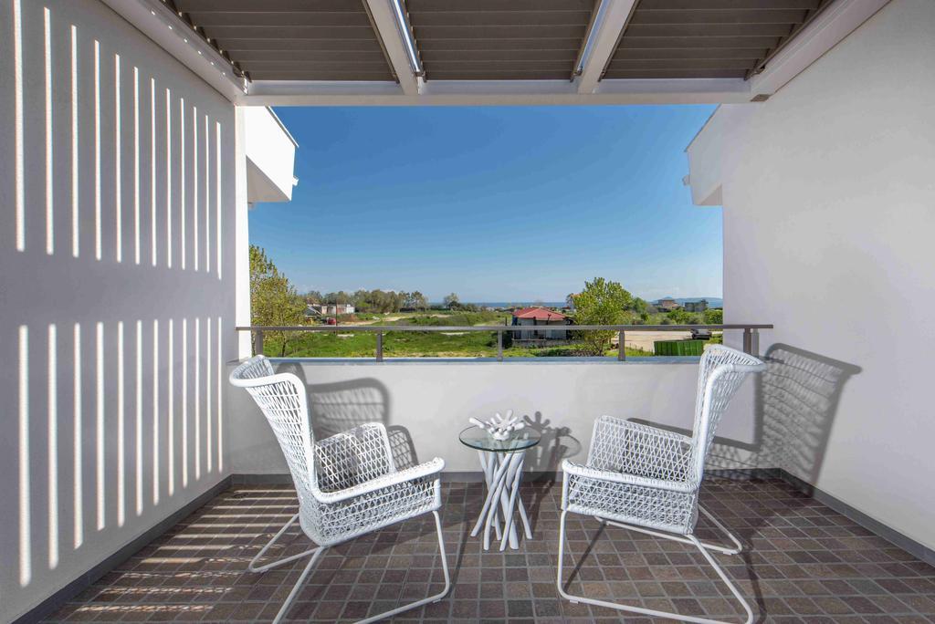Corali luxury villas Ierissos Extérieur photo