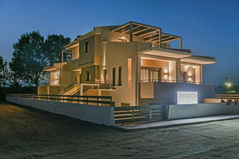 Corali luxury villas Ierissos Extérieur photo