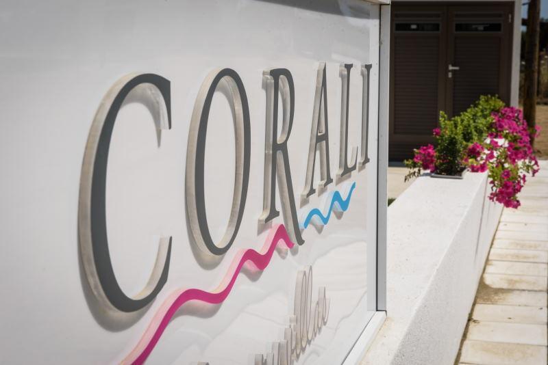 Corali luxury villas Ierissos Extérieur photo
