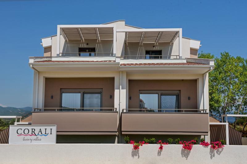 Corali luxury villas Ierissos Extérieur photo
