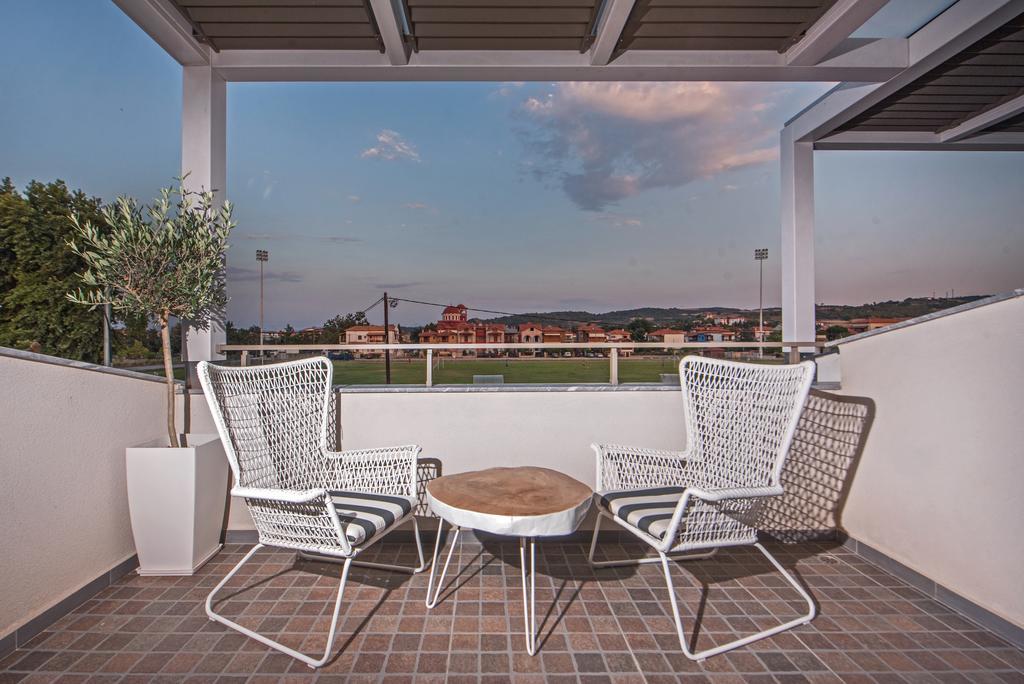 Corali luxury villas Ierissos Extérieur photo