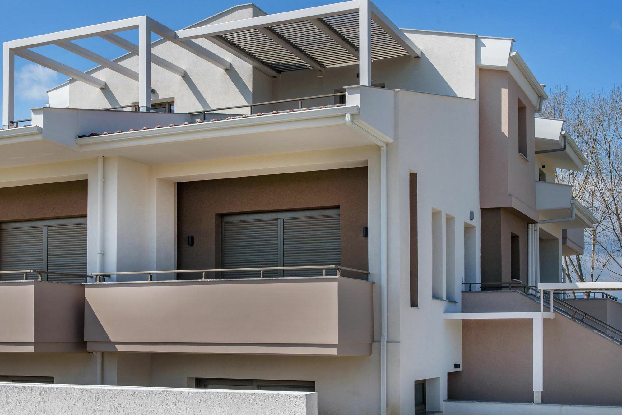 Corali luxury villas Ierissos Extérieur photo